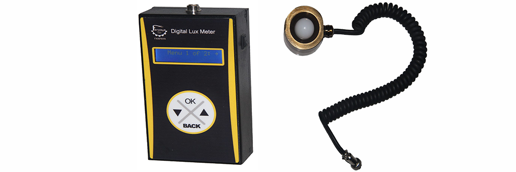 دستگاه سنجش نور پرتابل محیطی-LUXMeter